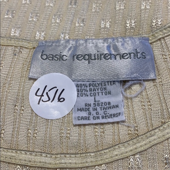 Basic Requirements Top (#4516) - Picture 3 of 3